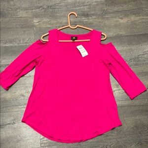 hot pink Blouse